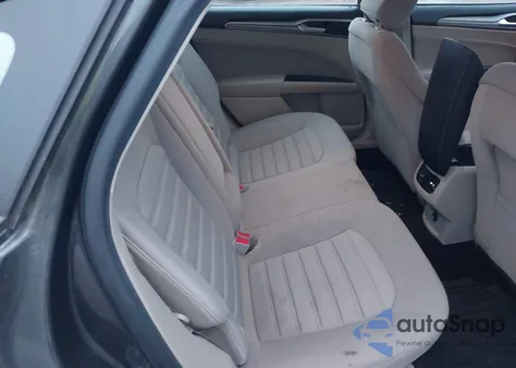 2020 Ford Fusion Se from USA, damaged, VIN 3FA6P0HD7LR109725